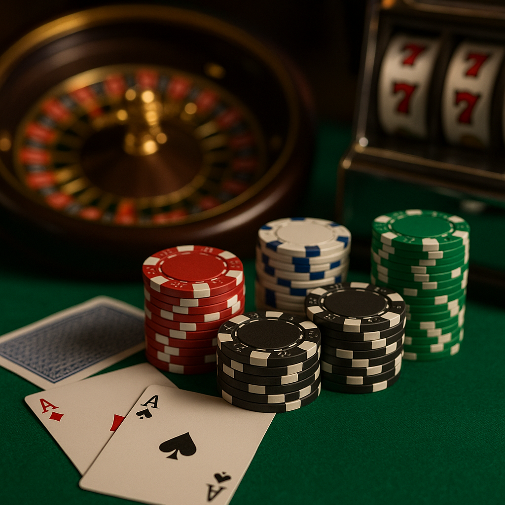 spel på casinon